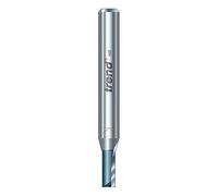 Trend Fresa de doble filo de 9,5 mm de diámetro x 31,8 mm de corte, apto para aplicaciones como grabado, ranurado, rebajado y mortajado poco profundo, C015X8MMTC