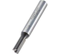 Trend Fresa doble filo 6x16 mm, mango 8 mm, para madera y carburo | Fresa para ranuras y contornos en madera con plaquitas de carburo; fresa de doble filo. TR04X8MMTC