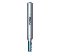 Trend Fresa doble filo 8 mm Ø8 x 25 mm, grabado y mortajado | Fresa de doble filo para madera: ranuras y cantos limpios, carburo, mortajado poco profundo. C012AX8MMTC