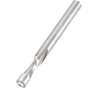 Trend Fresa guiada helicoidal descendente para aluminio, 1/4" 6,3x12,7mm | Fresa de carburo sólido para fresado limpio de aluminio con guía helicoidal descendente, 1/4" 6,3x12,7mm, S64/30LHX1/4STC
