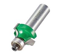 Trend fresa guiada redondeo 6,3 mm, vástago 1/2 pulg | Perfil redondeado liso con varios rodamientos y puntas TCT de carburo de tungsteno, vástago 1/2, C076X1/2TC