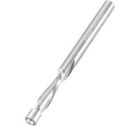 Trend - Fresa helicoidal de corte descendente con guía 6,3 x 25,4 mm