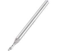 Trend Fresa helicoidal de inmersión 8mm, Ø5mm, 14mm, HSS | Fresa helicoidal para ranuras de inmersión y helicoidales, mango 8mm, Ø5mm, longitud 14mm, HSS, 50/50X8MMHSSE