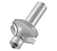 Trend Fresa Ovolo con Rodamiento Guiado, Radio 9,5 mm, Vástago 1/2" | Perfiles ovolo limpios en madera dura y blanda: con rodamiento, punta TCT y longitud de corte 16 mm.