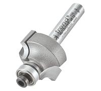Trend Fresa Ovolo con Rodamientos, Radio 4,8 mm, Vástago 1/4” TCT