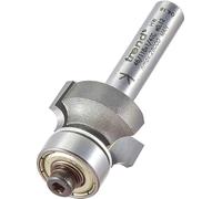 Trend Fresa Ovolo guiada con rodamiento R3mm, vástago 1/4 TCT | Perfilado ovolo preciso con 2 rodamientos, radio 3 mm y vástago 1/4, metal duro TCT.