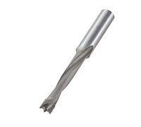 Trend Fresa para espigas 5x35 mm, vástago 1/4", TCT | Agujeros de espiga limpios en madera: punta TCT y vástago 1/4", 5x35 mm, C174X1/4TC