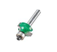 Trend Fresa para redondear con rodamiento, radio 6,3 mm, Ø12,7 vástago 8 mm | Frisa cantos con redondeo limpio; guía con rodamiento para un fresado preciso y uniforme. C076X8MMTC