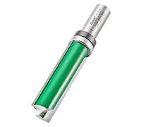 Trend Fresa perfiladora guiada TCT Ø19,05 mm, vástago 1/2 y 63 mm | Rodamiento guía para un perfilado suave y preciso, puntas de carburo, corte 63 mm, vástago 1/2, C165BX1/2TC