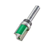 Trend Fresa perfiladora guiada, vástago 8 mm, 16 x 19 mm, TCT