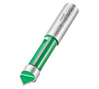 Trend Fresa perforar y recortar 1/2" 12,7x30 mm TCT | Carburo de tungsteno para cortes limpios de perforado y recorte en madera maciza, tableros y paneles.