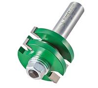 Trend Fresa ranura y lengüeta 1/2" vástago Ø9,5 mm TCT | Uniones machihembradas precisas: corte 3,2 mm, Ø9,5 mm, TCT de carburo de tungsteno C158X1/2TC