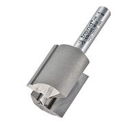 Trend Fresa Recta 2 Cortes, vástago 1/4, Ø20 mm, L25 mm TCT | Fresa recta de 2 flautas TCT de carburo de tungsteno para cortes rectos y suaves, longitud 25 mm, 4/6X1/4TC