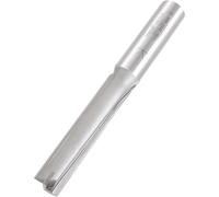Trend Fresa recta 2 estrías, vástago 1/2", Ø12mm, corte 63mm TCT