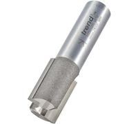 Trend Fresa recta 2 flautas 1/2" 17x25mm para fresadora | Fresado limpio en madera dura y blanda; plaquitas TCT de carburo de tungsteno para más vida útil