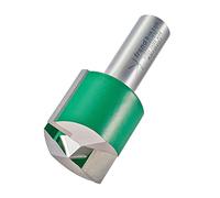 Trend Fresa recta 2 flautas 1/2" vástago 30x25mm TCT