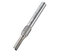 Trend Fresa Recta 2 Flautas 1/4" 5x16mm Carburo Tungsteno | Cutter TCT de carburo tungsteno de 2 flautas para enrutado recto suave: Ø5 mm, 16 mm, vástago 1/4"
