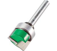 Trend fresa recta 2 flautas 1/4" para fresadora Ø19,1x11,1 mm TCT | Para ranurado y perfilado recto, 2 flautas, vástago 1/4, Ø19,1 mm, L=11,1 mm, TCT, C226X1/4TC
