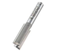 Trend Fresa recta 2 flautas Ø10x25mm, vástago 1/4 TCT