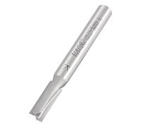 Trend Fresa Recta 2 Flautas Ø6mm Vástago 1/4" Long. 16mm TCT | Fresa recta profesional 2 flautas con plaquitas de carburo de tungsteno; cortes limpios. Long. 16 mm, 3/2x1/4TC