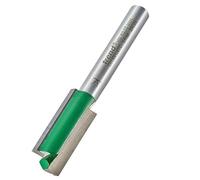 Trend Fresa recta 2 flautas para ranuras, vástago 1/4", 11,1 mm | Ideal para ranurado y ranuras en madera: puntas de carburo de tungsteno, longitud corte 25,4 mm, C018X1/4TC