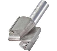 Trend Fresa Recta 2 Flautas para Router, vástago 1/2, 35x25 mm | Cortes rectos limpios en madera con puntas de carburo de tungsteno, vástago 1/2 y 35x25 mm, 4/10X1/2TC