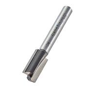 Trend Fresa Recta 2 Flautas para Router, Vástago 1/4, 10mm TCT | Fresa recta 2 filos con TCT carburo de tungsteno; vástago 1/4\", corte Ø10 mm, TR09X1/4TC