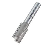 Trend Fresa recta 2 flautas TCT 10x19 mm, vástago 1/4" | 2-flautas para ranuras limpias: vástago 1/4", corte 19 mm, TCT. 3/6X1/4TC