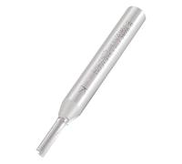 Trend Fresa recta 2 flautas TCT 3x11mm para router con vástago 1/4 | Ideal para fresado preciso en madera; filos de carburo de tungsteno para acabados limpios, 3/05x1/4TC