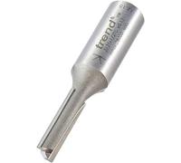 Trend Fresa recta 2 flautas TCT Ø7 mm mango 1/2 pulg
