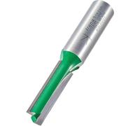 Trend Fresa recta 2 flautas vástago 1/2, Ø10mm, l35mm | Carburo de tungsteno para fresar limpio en la enrutadora, Ø10 mm; 35 mm l, C016AX1/2TC, 2 flautas