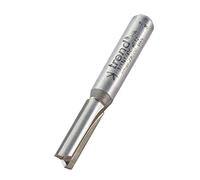 Trend Fresa recta 2 flautas, vástago 1/4", Ø5,5 mm TCT | Cortes rectos limpios en madera y paneles; puntas TCT de carburo de tungsteno para router, 3/13X1/4TC