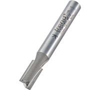 Trend Fresa recta 2 flautas vástago 1/4, Ø6,3mm, corte 11mm TC | Para fresado recto en madera; 2 flautas de carburo de tungsteno para cortes limpios. 3/12X1/4TC