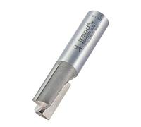 Trend Fresa recta 2 hojas carburo de tungsteno mango 1/2" 14mm | Cortes rectos limpios en madera: 2 flautas, puntas TCT de tungsteno, vástago 1/2" y Ø14 mm.