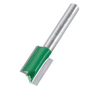 Trend Fresa recta 2 labios carburo tungsteno 13x20mm vástago 1/4"
