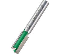 Trend Fresa recta 2 labios TCT, vástago 1/4", Ø7,9x19,1mm | Ranuras rectas limpias en madera: corte 19,1 mm y cuchillas TCT de carburo de tungsteno. C011X1/4TC