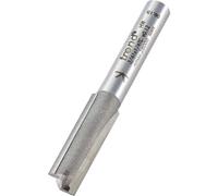 Trend Fresa recta 2 labios, vástago 1/4", corte 8 mm | Fresa recta profesional con 2 labios de metal duro (TCT) para ranuras limpias en madera, 3/41X1/4TC