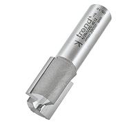 Trend Fresa recta de dos labios, vástago 1/2, Ø18 mm, corte 25 mm