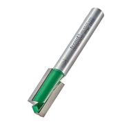 Trend Fresa Recta Doble Corte 1/4" 10mm, Long.19.1mm TCT