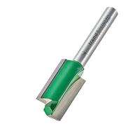 Trend Fresa recta doble filo 1/4" 15x25mm carburo de tungsteno