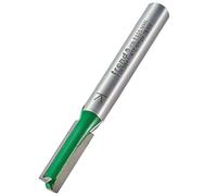 Trend Fresa Recta Doble Filo 1/4" vástago 6mm corte 20mm | Cortes rectos limpios en madera y tableros, carburo de tungsteno Ø6 mm y vástago 1/4", C005BX1/4TC
