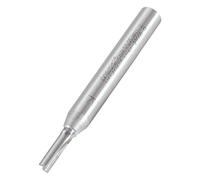 Trend Profesional Cortador de Fresadora Recto de Dos Flautas, Vástago de 1/4 Pulgada, Diámetro de Corte de 3.2mm, Longitud de Corte de 11mm, metal duro (TCT), 3/10X1/4TC