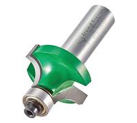 Trend Fresa redondear y ovolo con rodamiento, vástago 1/2", 9,5mm | Fresa con rodamiento, punta de carburo TCT, radio 9,5 mm y Ø de corte 15,9 mm, C078X1/2TC