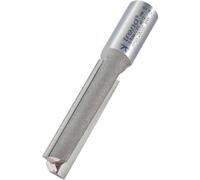 Trend Fresa Router 2 Flautas TCT 12,7x50 mm Mango 1/2" | Para hacer ranuras y perfilar cantos en madera con puntas TCT de carburo de tungsteno, larga vida. Ref. 3/83MX1/2TC