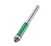 Trend Fresa Router con Rodamiento, 1/4" 9,5x24,5mm TCT | Guía con rodamiento para acabado y perfilado; cuchillas TCT de carburo de tungsteno, C115AX1/4TC.