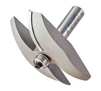 Trend Fresa Router Gran Radio para Paneles, con rodamiento, Ø86 mm, 1/2” | Para puertas con paneles de gran radio: perfil 40 mm, longitud de corte 12,7 mm, guíada, 18/81X1/2TC