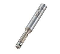 Trend Fresa Trimmer Mini para Router, vástago 1/4, Ø4,8 mm | Con TCT carburo de tungsteno para recorte y fresado limpio: Ø4,8 mm, 11 mm de longitud, MB/01X1/4TC