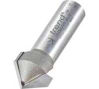Trend Fresa V 45° chaflán con mango 1/2" Ø19,4mm TCT