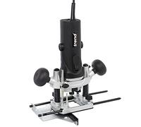 Trend Fresadora de velocidad variable 8 mm 850 W 230 V EU, profundidad de entrada de 35 mm, función de apagado incorporada, T4EK/EURO
