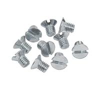 Trend GB/01 GB SCREWS 2BAX1/4 - Pack de 10 unidades, color plateado